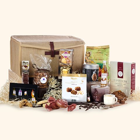 Looking a latte like christmas - Christmas Coffee Hamper Gift