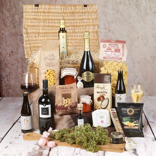 Gusti Italiani -Tastes Of Italy Hamper Basket