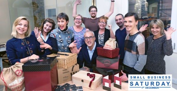 Hay Hampers named one of UK’s top Small Biz 100