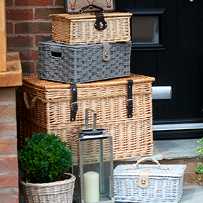 Wicker Hamper Baskets