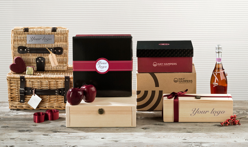 Branded hampers